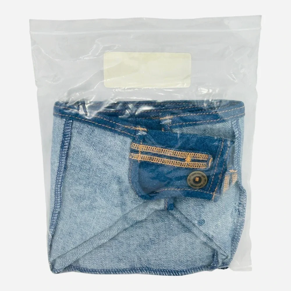 Longaberger SMALL GATHERING Fabric Liner Only Blue Denim New